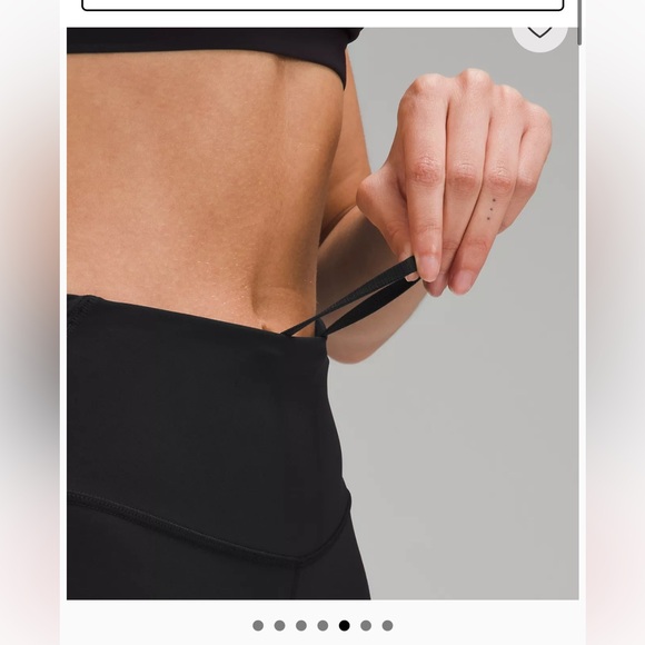 Fast and Free High-Rise Tight 25” Pockets 4 - Picture 3 of 8